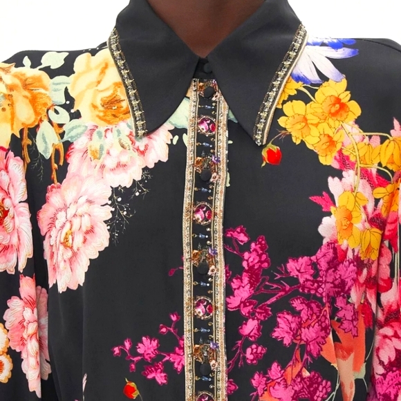 ⚜ Camilla Libertine Lady Shift Shirt Dress ⚜ - Picture 3 of 10